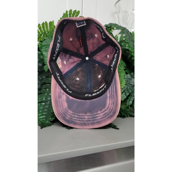 KORBEL California Champagne NBC Sports Custom Bleach-dyed Hat - Picture 8 of 8